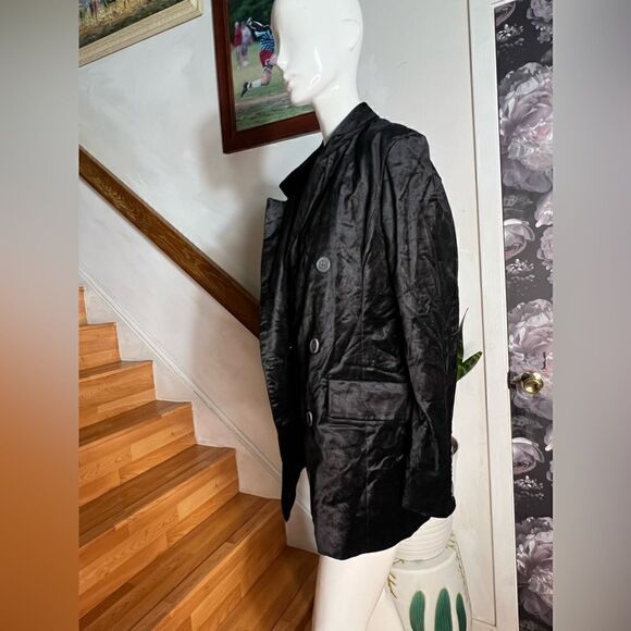 Free People Velvet Cosmo Blazer/ size XS - Picture 9 of 10